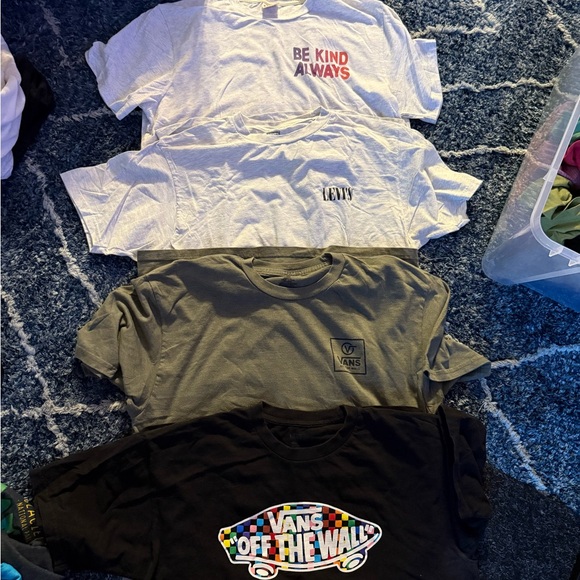 Vans Other - Various Men’s Graphic TShirts